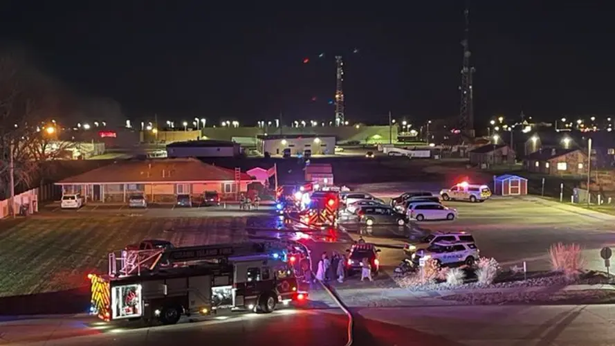 Residents displaced after fire at Grand Island assisted living facility