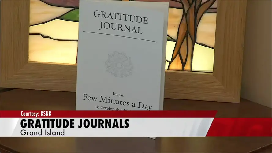 Gratitude journals helping nurse through the pandemic