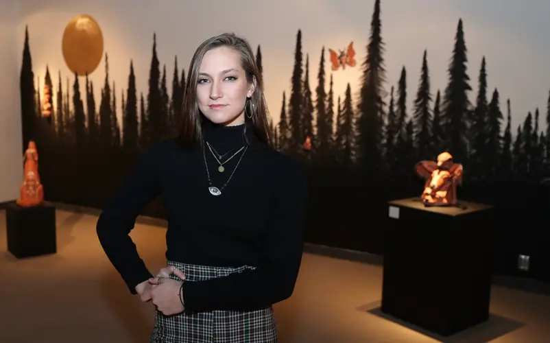 For UNK senior Ally Carpenter, art is a passion worth pursuing