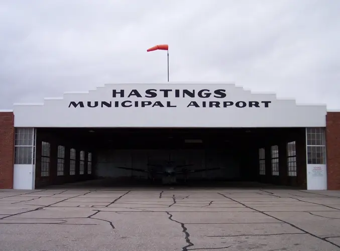 Hastings Airport welcomes charter service