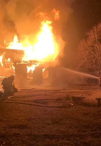 St. Paul shed fire caused by heating pad