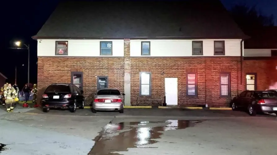 One injured, others displaced in York apartment fire