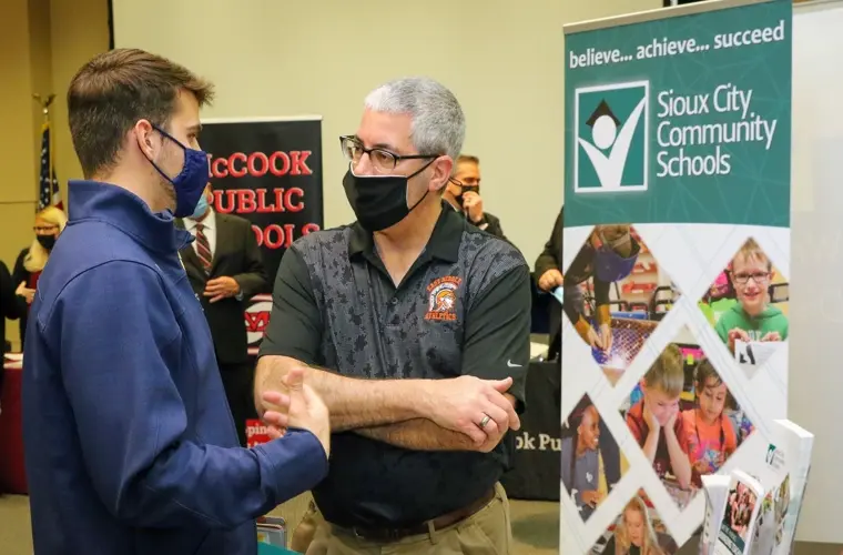 UNK career fair highlights ‘unreal’ demand for teachers