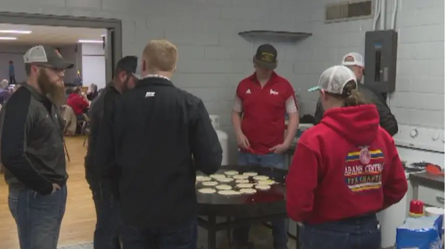 Pancake feed in Hastings for a good cause