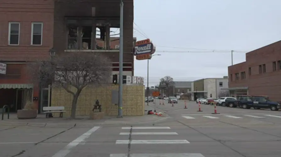 Bert’s Pharmacy, nearby businesses contemplate future after devastating fire