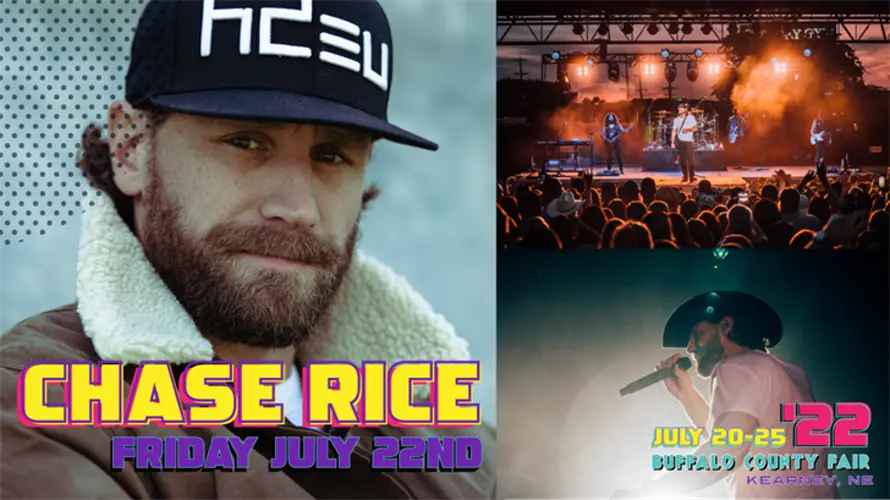 Sawyer Brown, Chase Rice to headline Buffalo County Fair