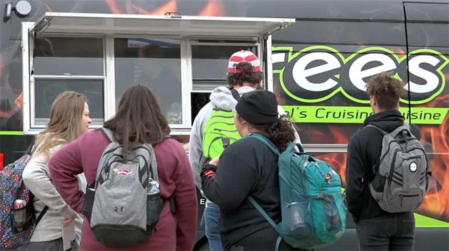 CCC debuts ‘Degrees’, new culinary arts food truck