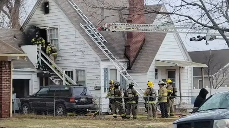 No one injured as fire destroys home in Grand Island