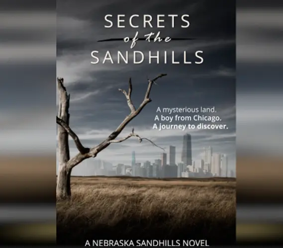 Author reveals 'Secrets of the Sandhills' in new book