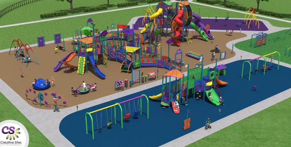 Inclusive Playground to Be Named After Local Entrepreneurial Family
