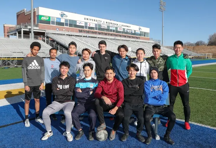 UNK soccer club members share passion for global game