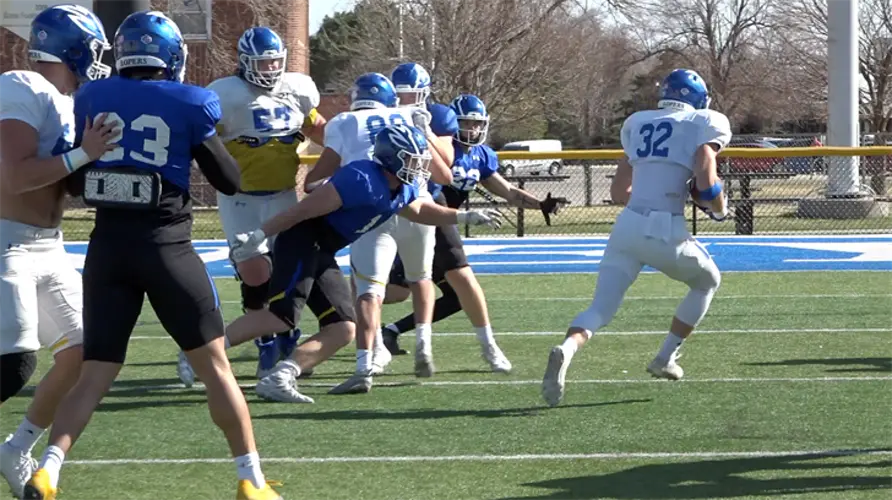 UNK football eager to compete in Spring Game