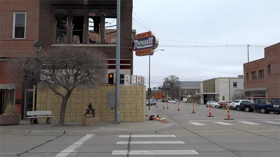 Safety concerns with Bert’s Pharmacy building prompts Hastings to close streets