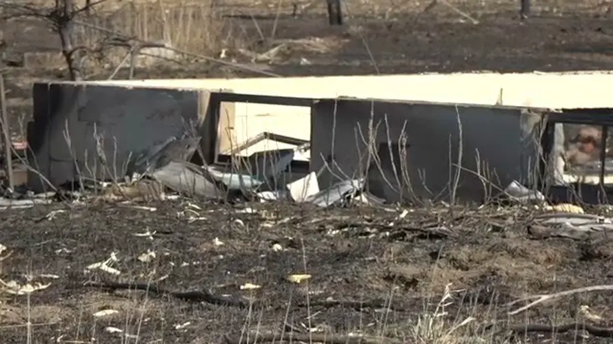 NEMA: 159 people have been deployed to fight blaze