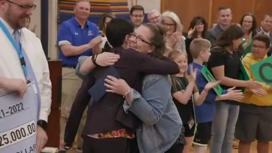 Kearney teacher honored with prestigious award