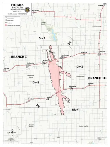 Road 702 Fire now 88% contained, management to change hands Friday morning