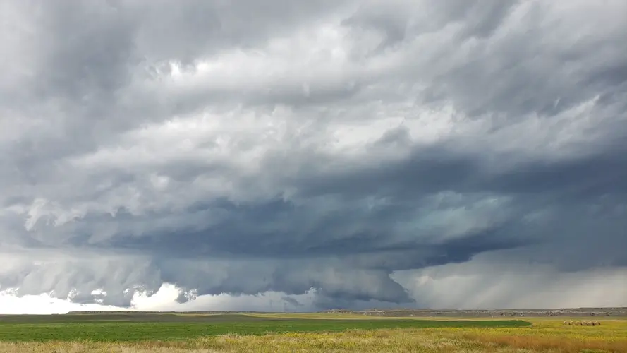 Hall County in severe thunderstorm warning