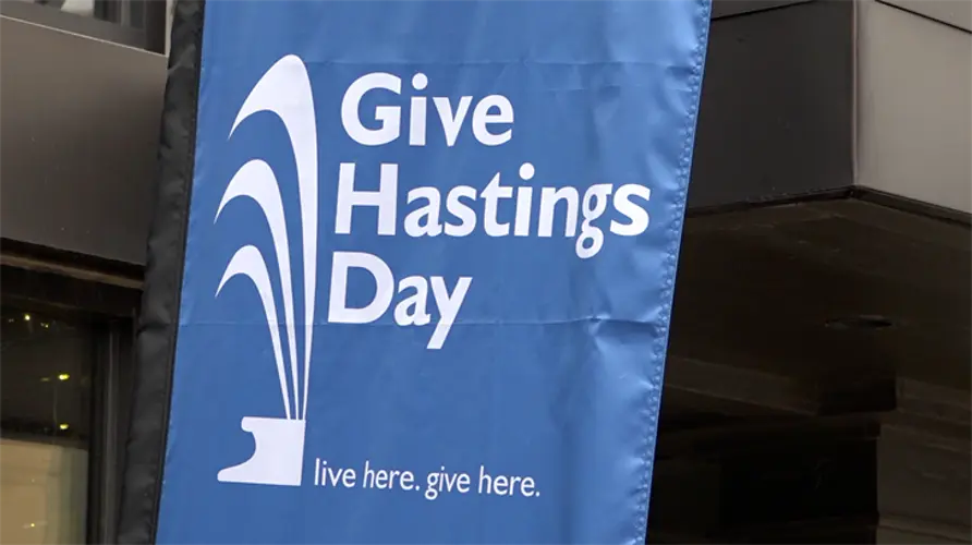 Adding a ‘headquarters’ allows Give Hastings Day to celebrate philanthropy