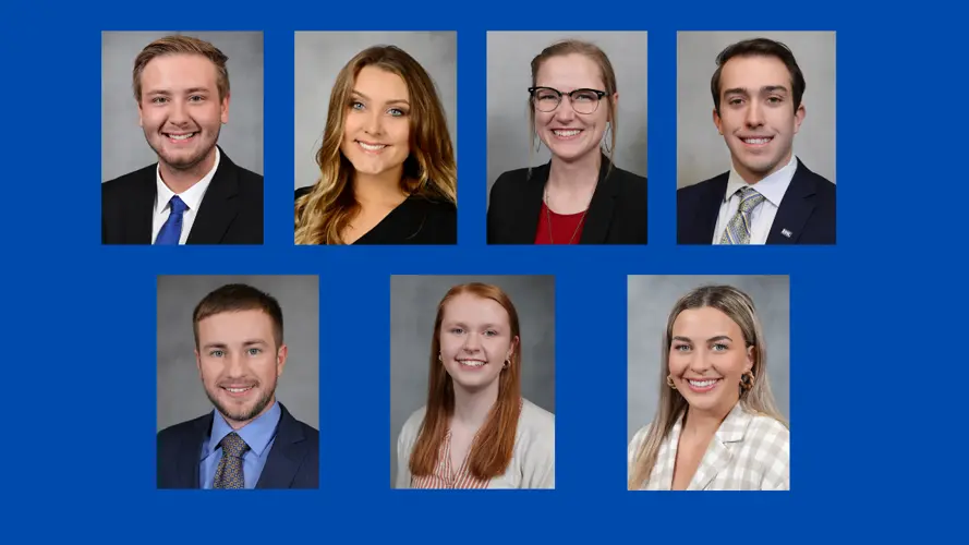 Seven college seniors win student leadership award