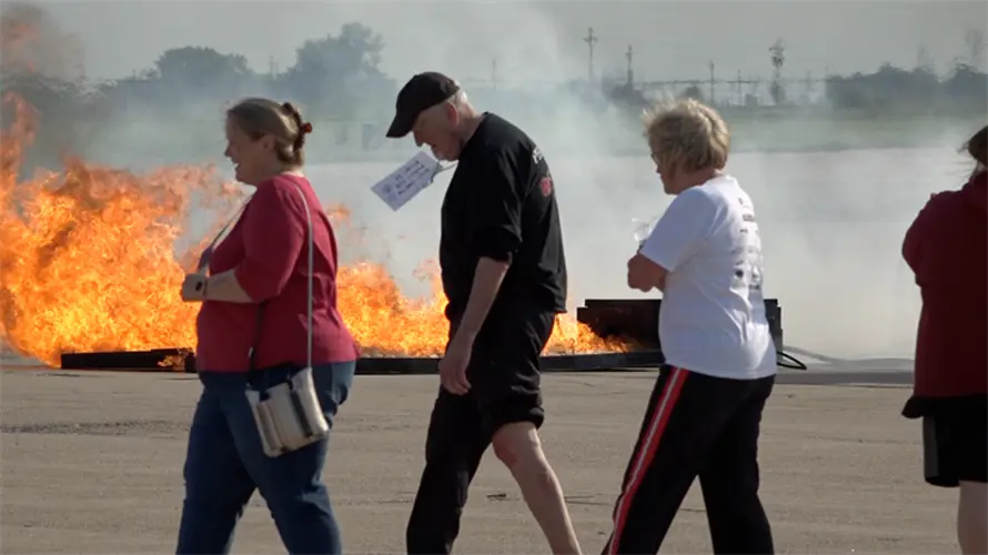 Emergency response drill trains agencies, staff at Central Nebraska Regional Airport