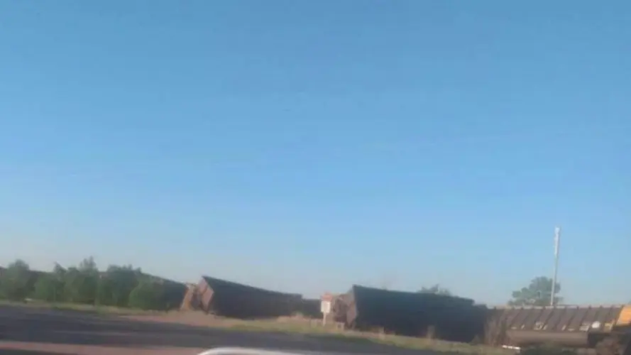 Authorities responding to train derailment east of Gothenburg