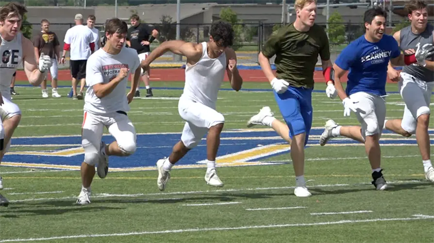 Shrine Bowl South Team embracing grind, looking forward to Saturday