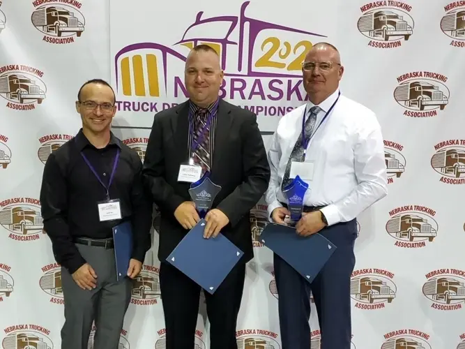 Trooper Hadaway wins Nebraska Inspector Championship