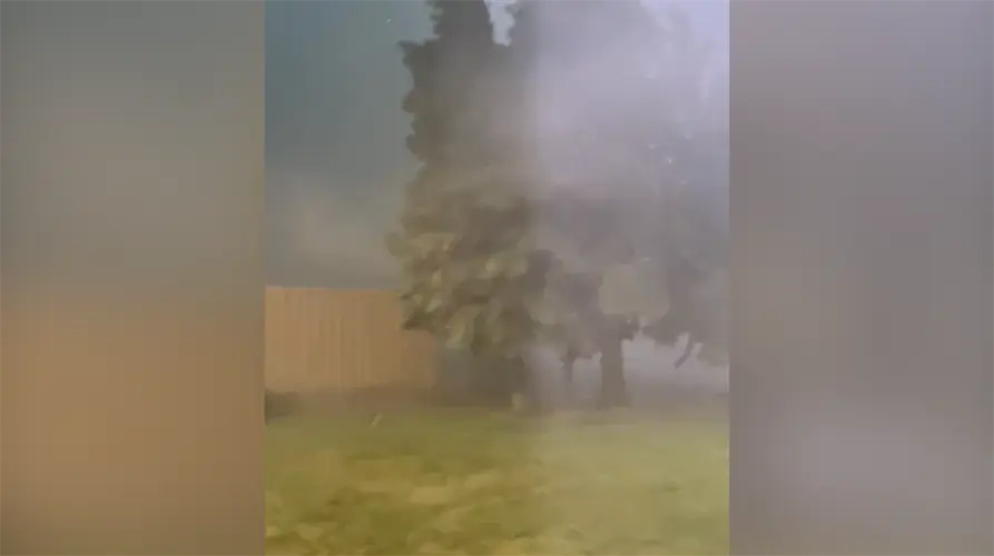 Severe Thunderstorms cause damage in Hastings