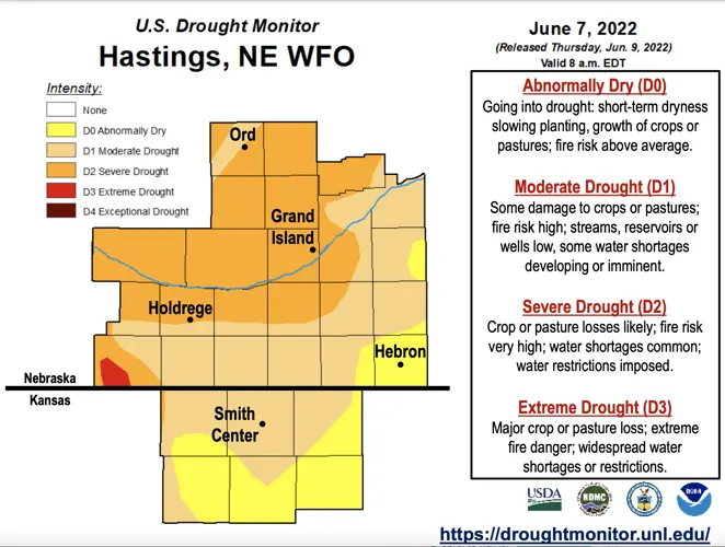 Recent storms didn’t eliminate Central Nebraska drought