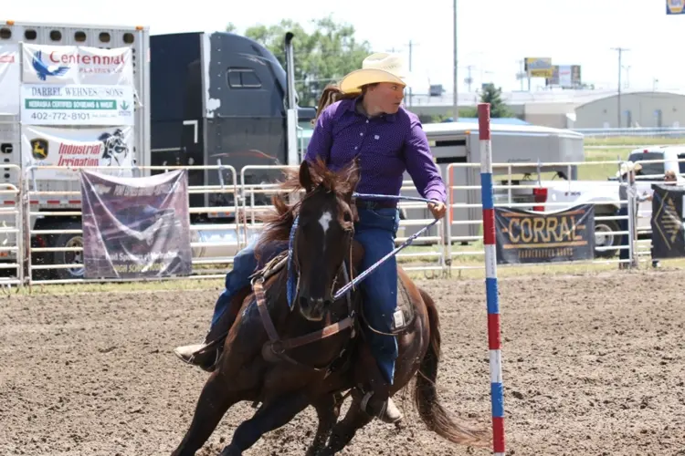 Champions crowned at Nebraska High School Rodeo Finals in Hastings