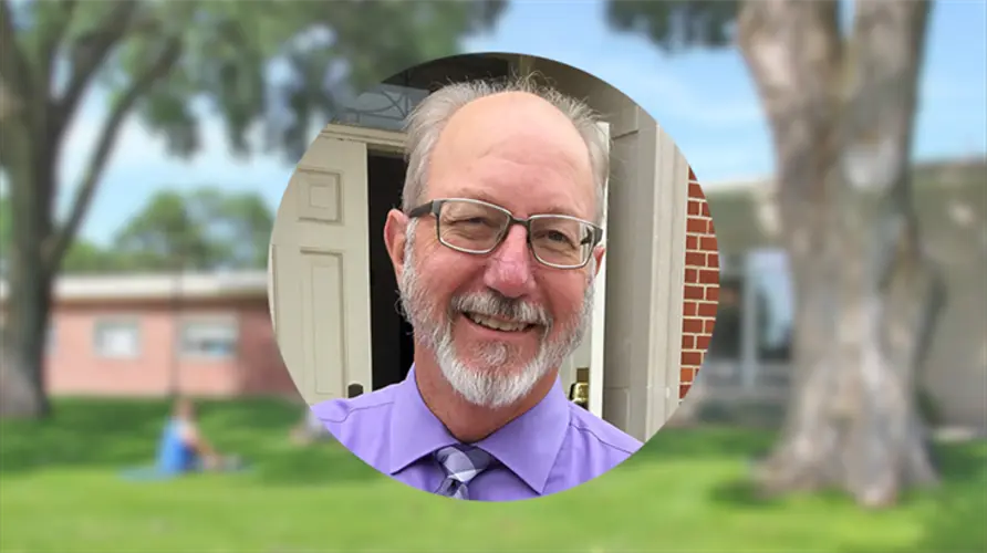 Hastings College names distinguished professorship for Dr. Byron Jensen