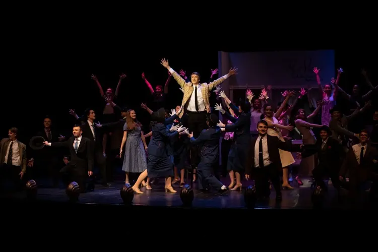 Kearney High receives Outstanding Musical Theatre Performance Award
