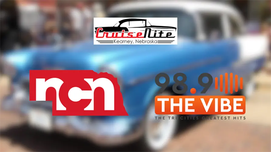 NCN to televise Kearney Cruise Nite parade, live request show airing on 98.9 The Vibe