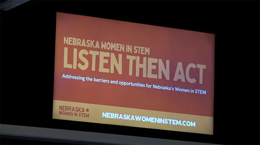 Women in STEM report reveals gender gap in Nebraska’s STEM workforce