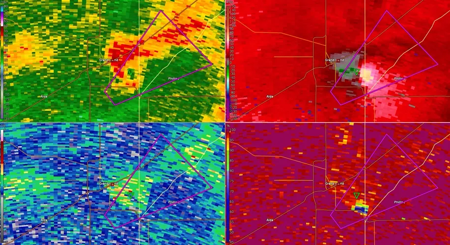 Overnight tornado strikes Hall, Merrick Counties