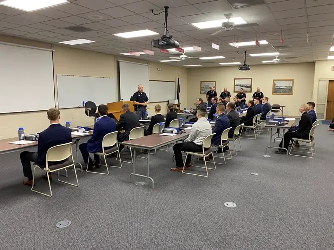 Nebraska State Patrol begins 66th basic recruit camp