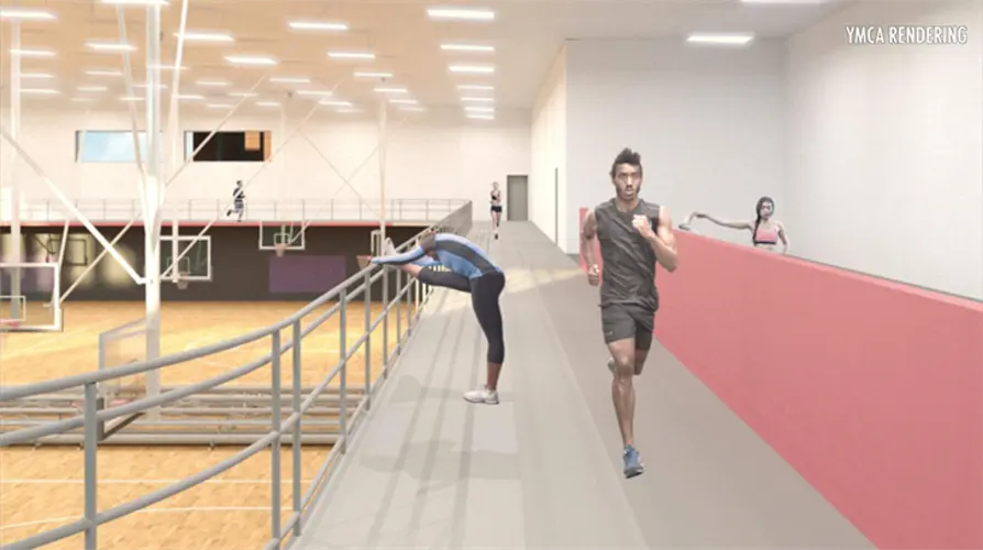 City, county donations to allow locals free access to new Hastings YMCA walking track