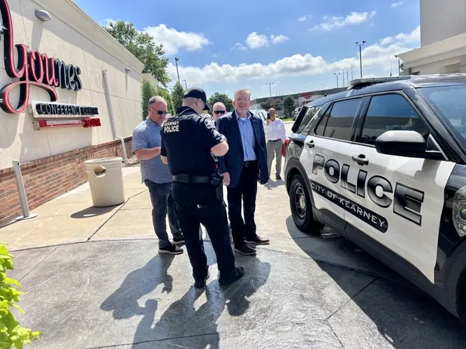 KPD releases details following Innis arrest at NE GOP convention