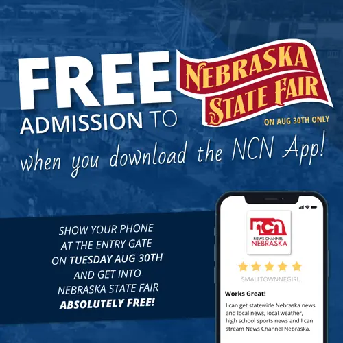 News Channel Nebraska and Nebraska State Fair partnership promises possibility of free admission