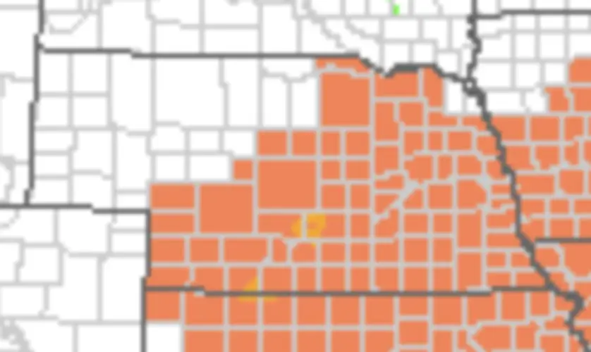Several severe thunderstorm warnings in effect for central Nebraska