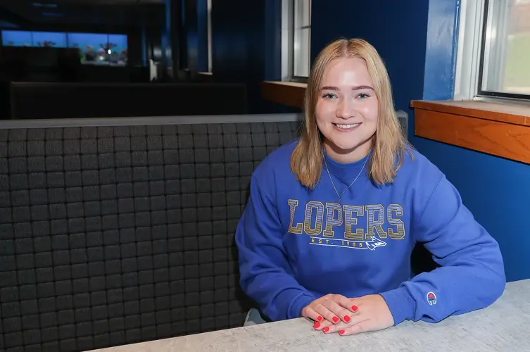 Taylor Bunde cherishes the relationships she built at UNK