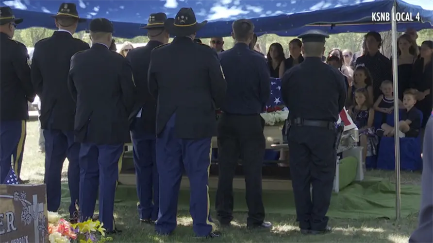 End of watch call: Grand Island Police Investigator Chris Marcello