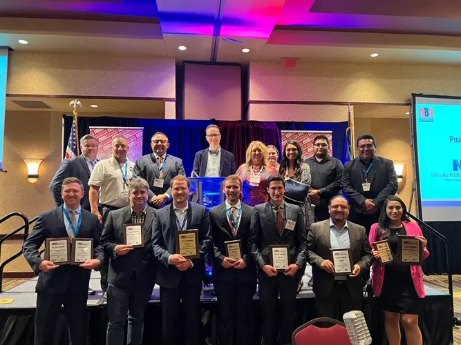 News Channel Nebraska earns awards at Nebraska Broadcasters Association convention