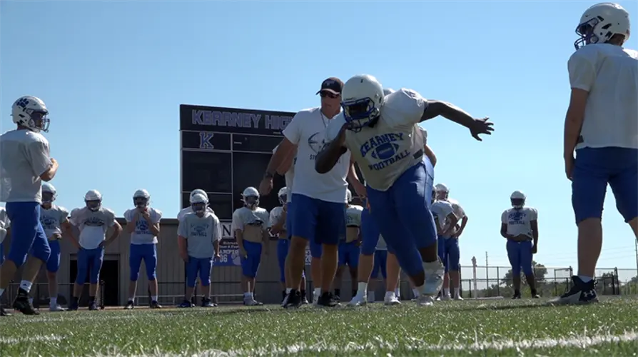 Kearney High leaning on senior leadership going into season opener