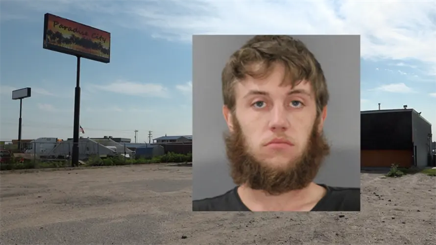 Cozad man arrested in connection to Paradise City shooting