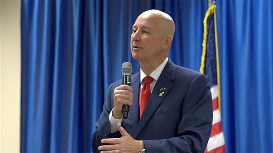 Ricketts speaks at UNK event, criticizes Biden’s student loan forgiveness plan
