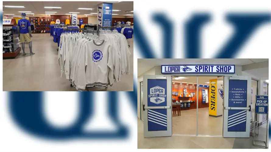 New Loper Spirit Shop offers greater selection of UNK gear