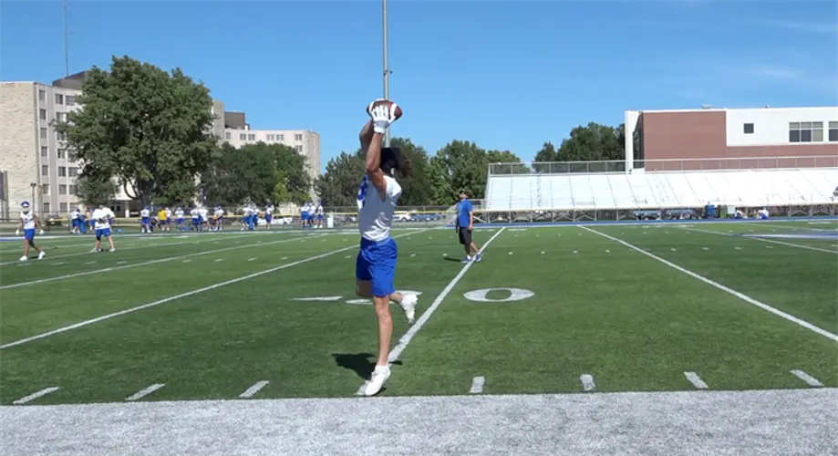 Replay reviews available for first time at UNK football games