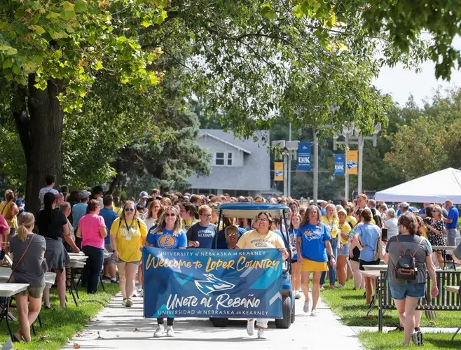 UNK enrollment at 6,041, 3.7% lower than 2021