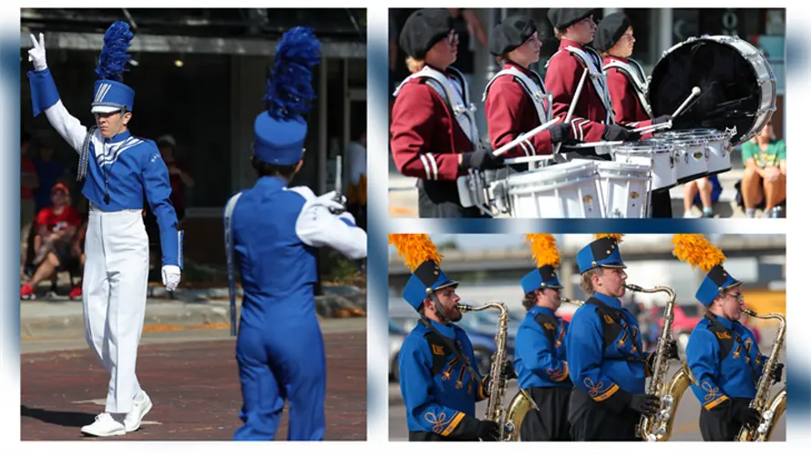 Kearney High School impresses again at UNK Band Day competition